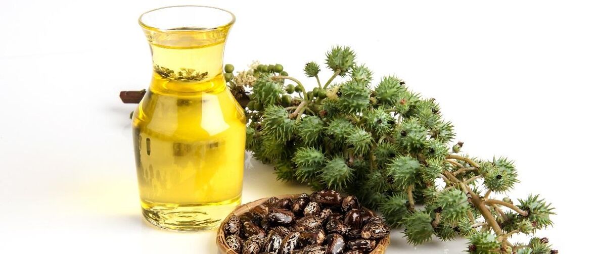 Касторова олія для усунення проблем старіючої шкіри