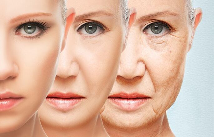 етапи омолодження шкіри обличчя масками