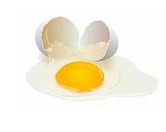 яйце та сироватка для омолодження
